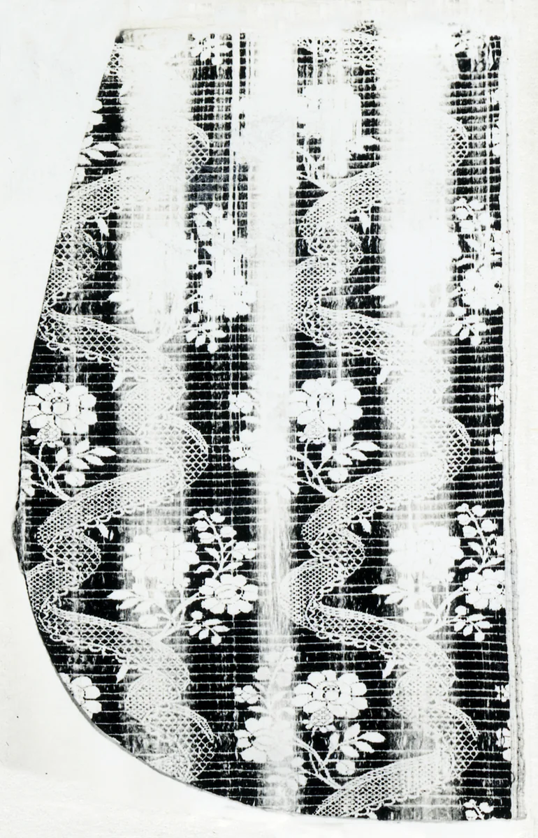 Fragment by France, textile, 1775-1800