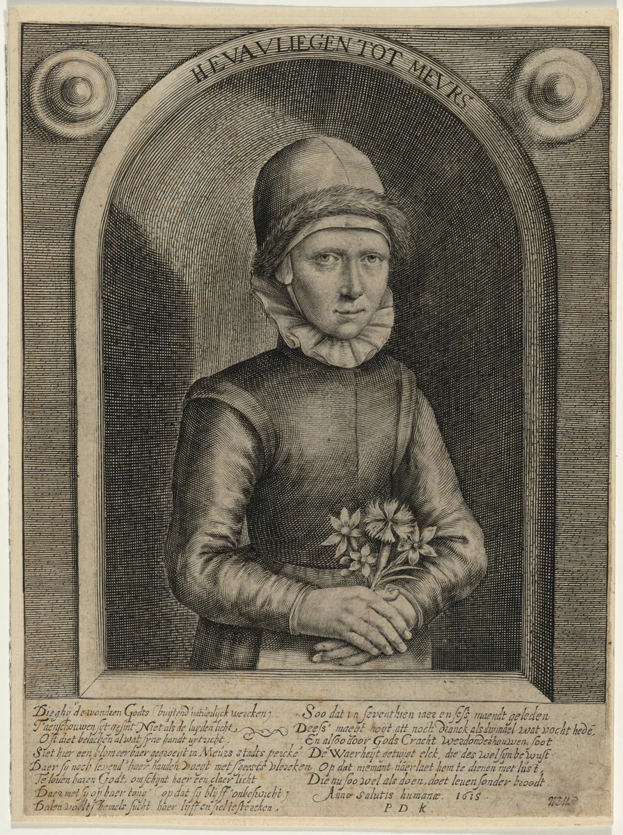 Eva Fliegen by Unknown 19th Century, print, 1800-1899