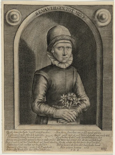 Eva Fliegen by Unknown 19th Century, print, 1800-1899