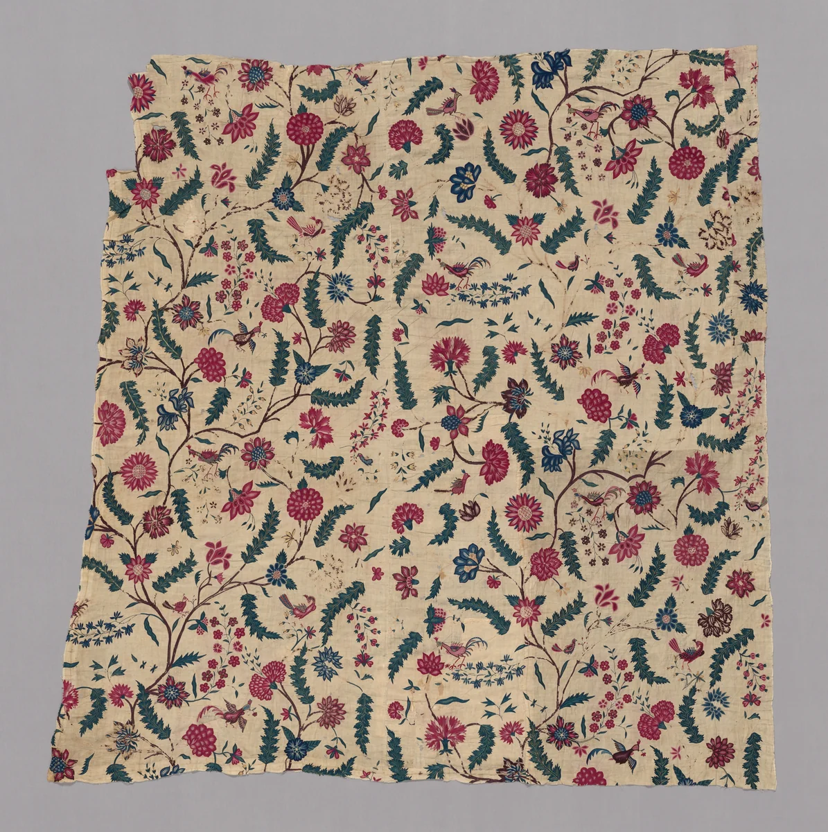 Panel by England, textile, 1601-1700