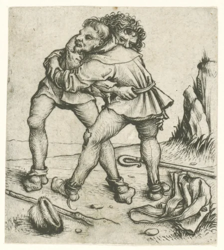 Untitled by Meester van het Amsterdamse Kabinet, print, 1475-1480
