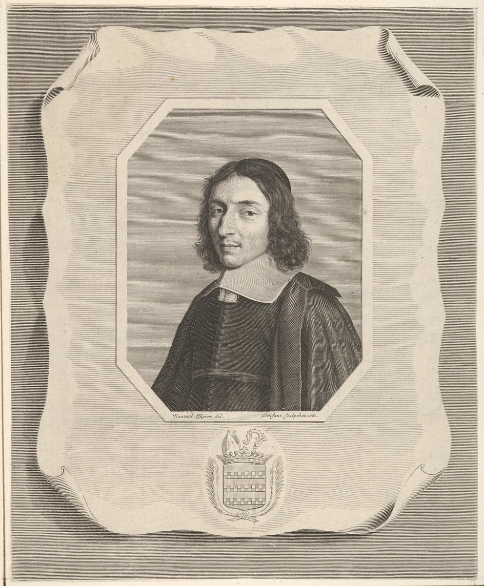 Le cardinal de Coislin by Jean Lenfant, print, 1661