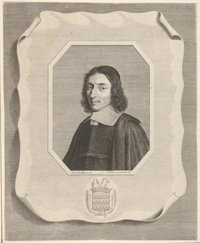 Le cardinal de Coislin by Jean Lenfant, print, 1661