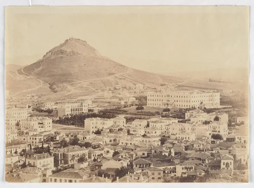 [Acropolis, Athens, Greece] by James Robertson, photograph, 1850-1855