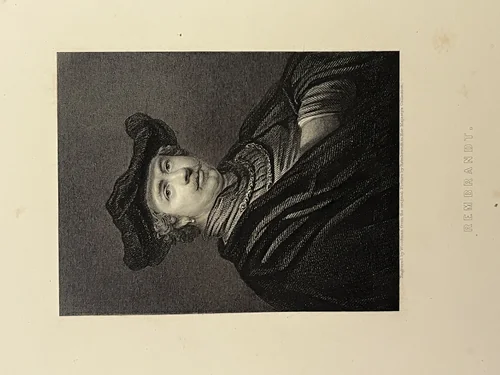 Rembrandt by Rembrandt van Rijn, other, 1800-1899