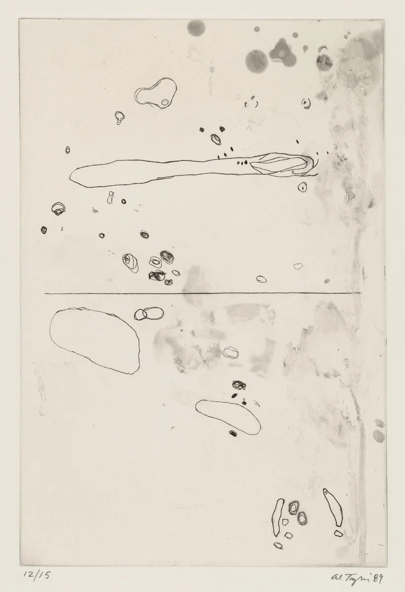 Sex Rocks by Al Taylor, print, 1989