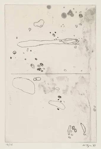 Sex Rocks by Al Taylor, print, 1989