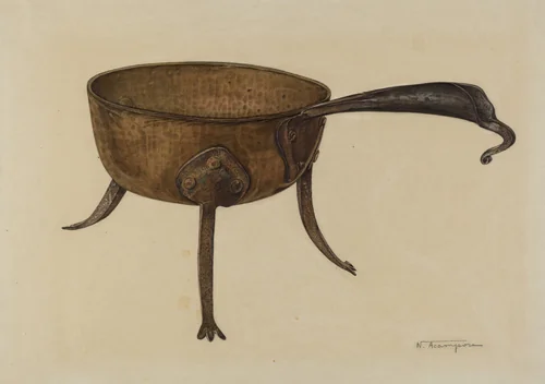 Pan by Nicholas Acampora, index of american design, 1939