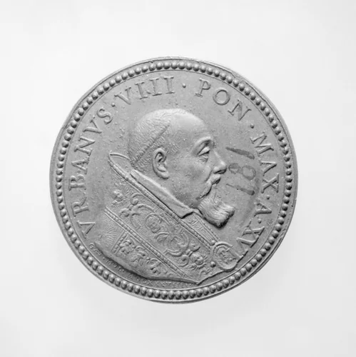 Urban VIII (Pope 1623–44) by Gasparo Mola, metalwork, 1638