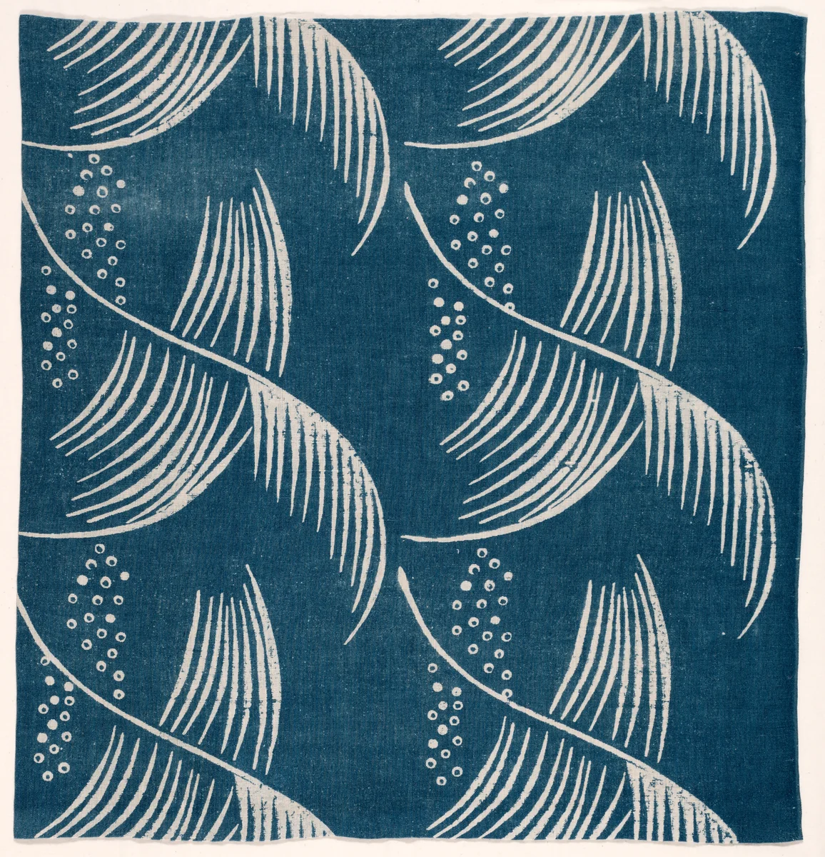 Fragment by Dorothy M. Larcher, textile, 1933