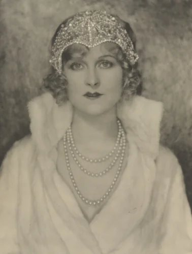 Hope Hampton by Nickolas Muray, photograph, 1920