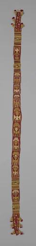 Band by Chimú, textile, 1250-1470