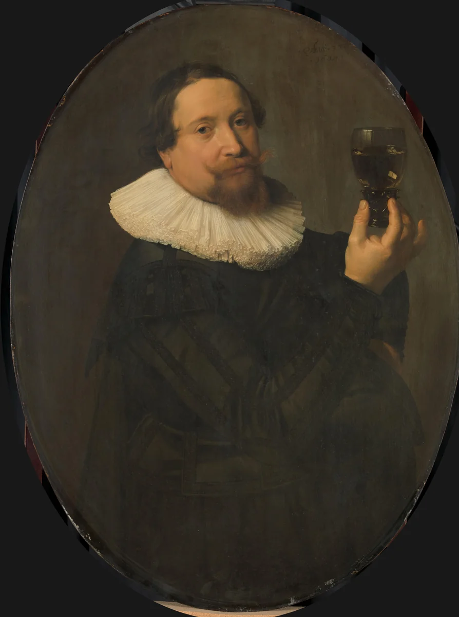 Untitled by Nicolaes Eliasz Pickenoy, painting, 1627