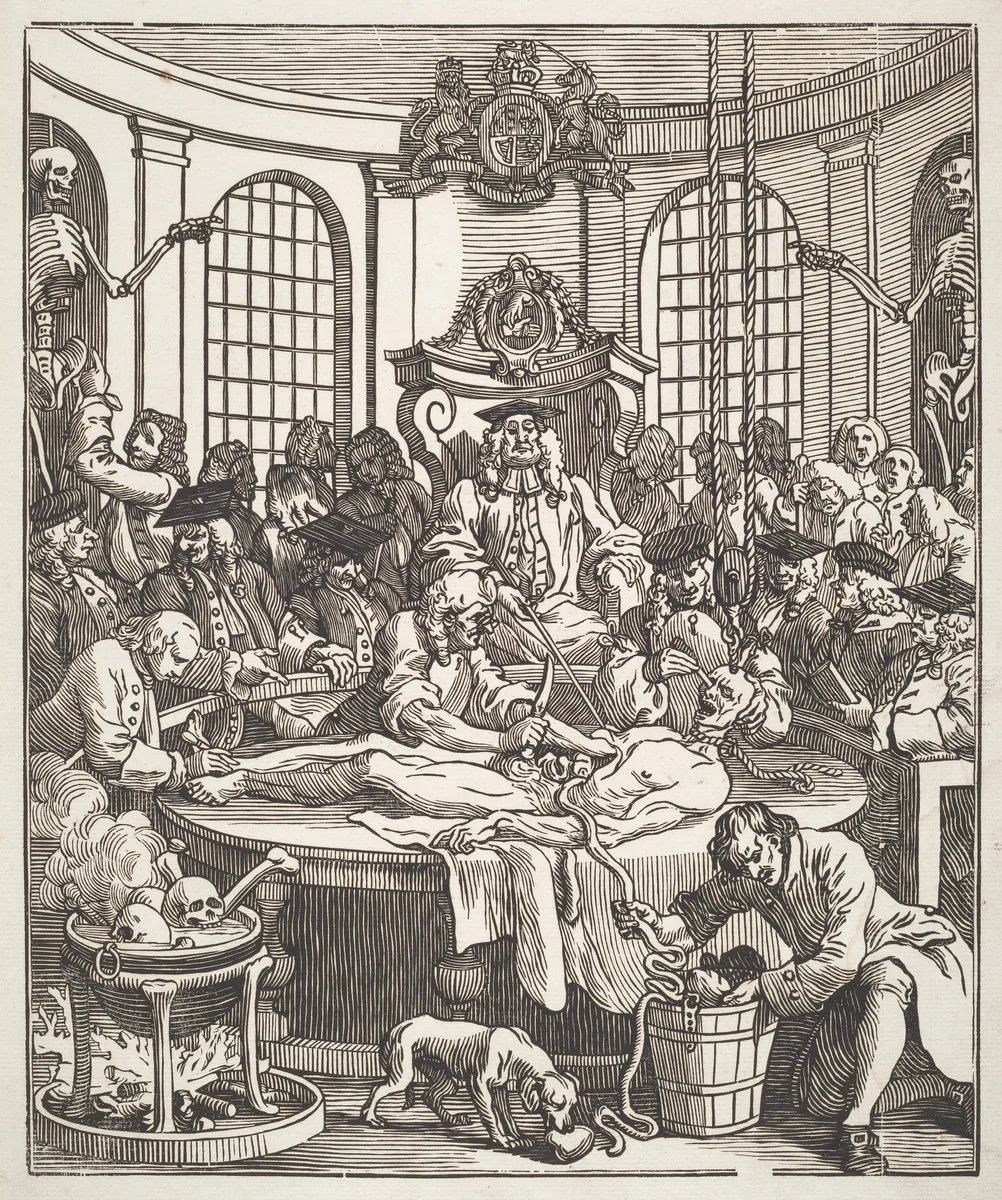 The Reward of Cruelty by John Bell; William Hogarth, print, 1750