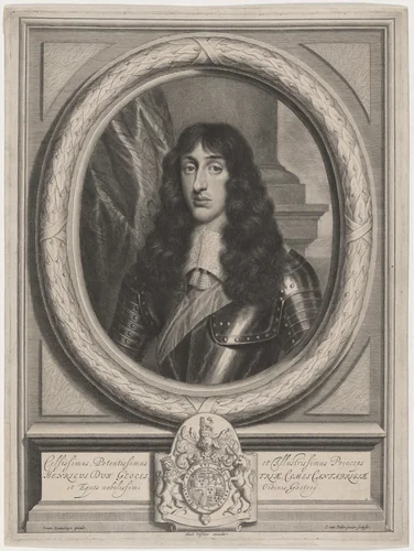 Henry, Duke of Gloucester by Cornelis van Dalen, print, 1602-1665