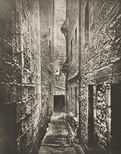 Close No. 61 Saltmarket by Thomas Annan, photograph, 1868