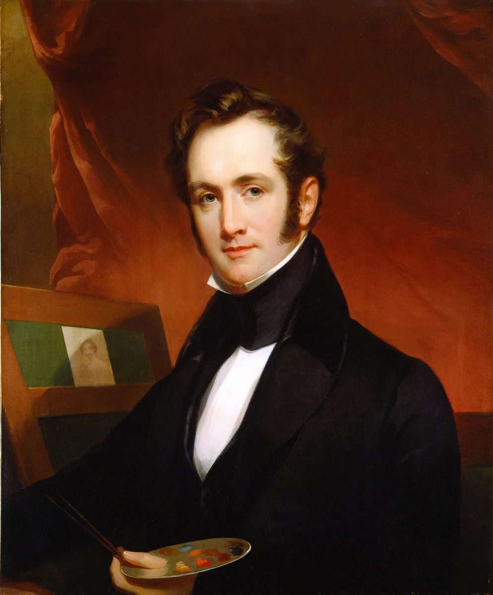 James P. Smith by Jacob Eichholtz, painting, 1835