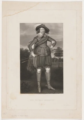 Sir Thomas Meautys, Secretary to Sir Francis Bacon by William Greatbach
Paulus van Somer I, print, 1841