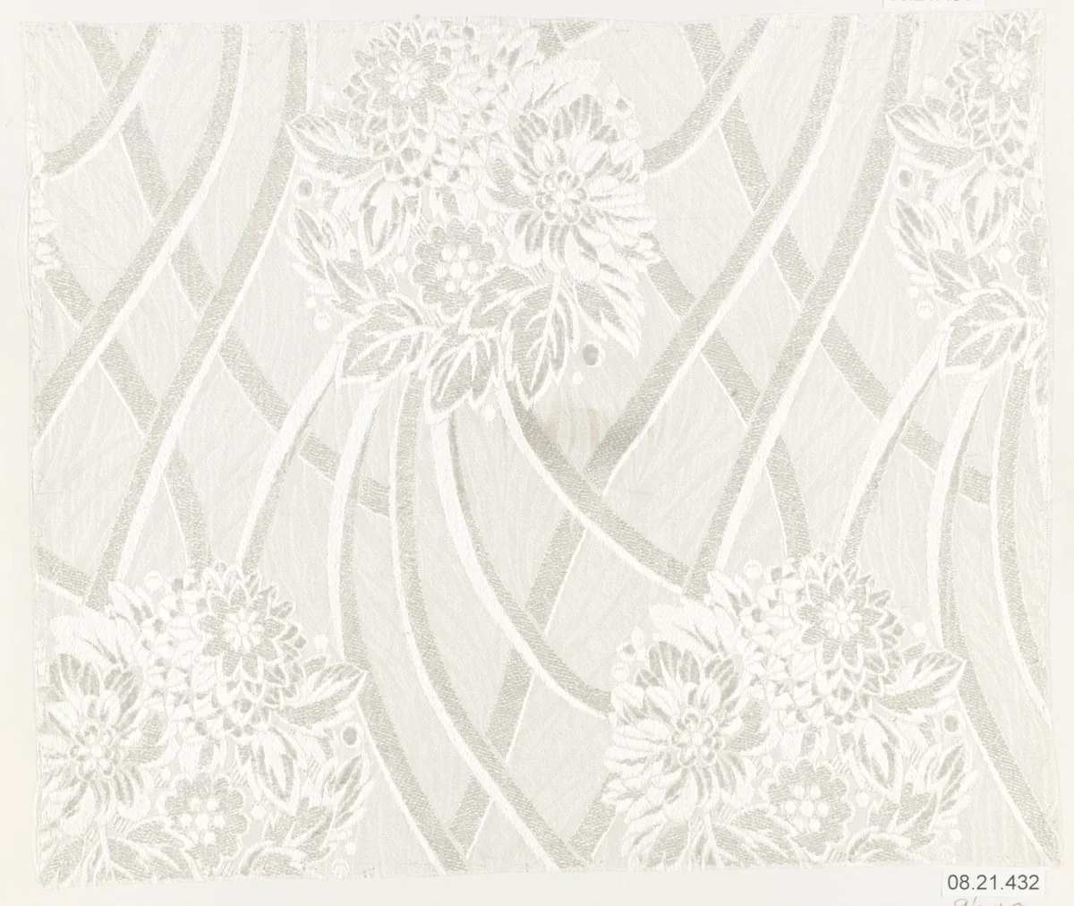 Textile sample by Unknown Designer, textile, 1900