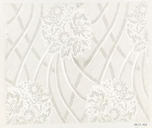 Textile sample by Unknown Designer, textile, 1900