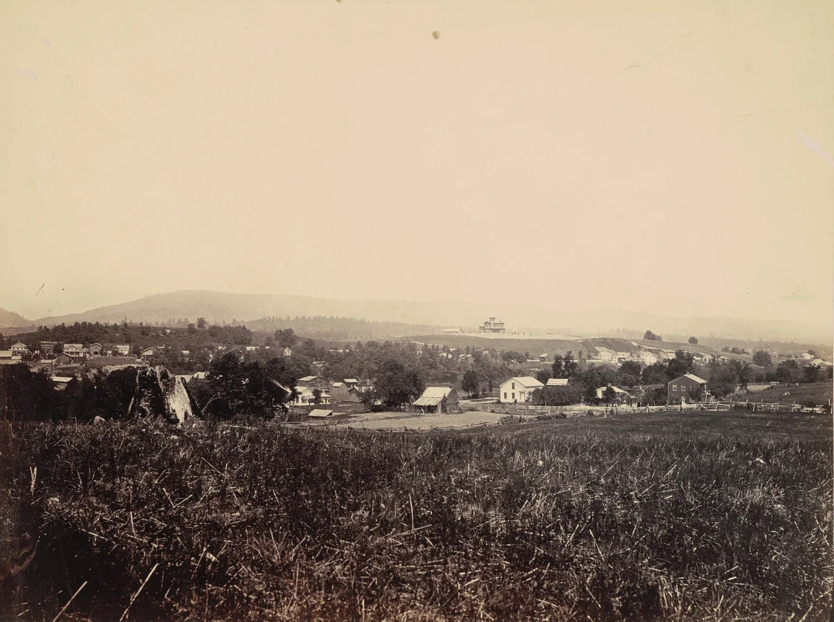 Providence, Del. & Hudson Canal Co. by Thomas H. Johnson, photograph, 1858-1868