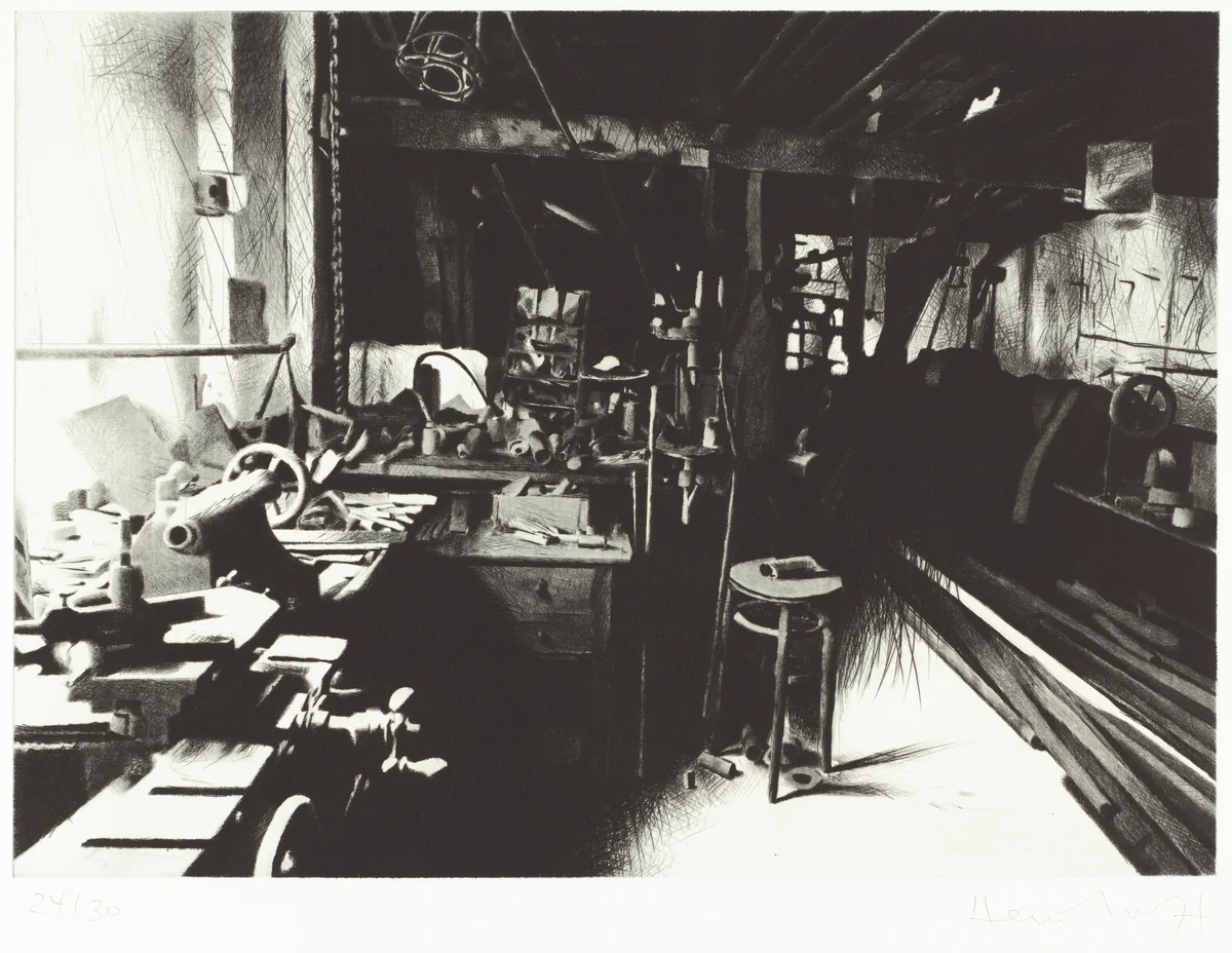 Affirmations IV by Michael Heindorff, print, 1980