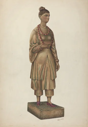 Shop Figure by Frank Gray, index of american design, 1937