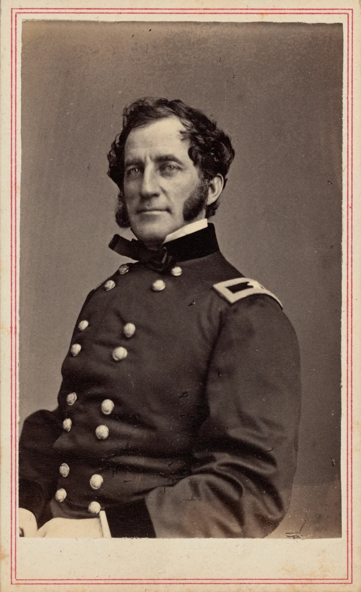 General Abram Duryée by E. & H.T. Anthony, photograph, 1861-1865