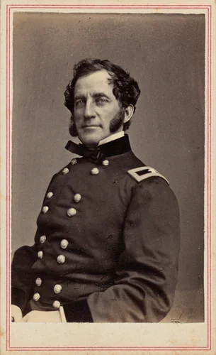General Abram Duryée by E. & H.T. Anthony, photograph, 1861-1865