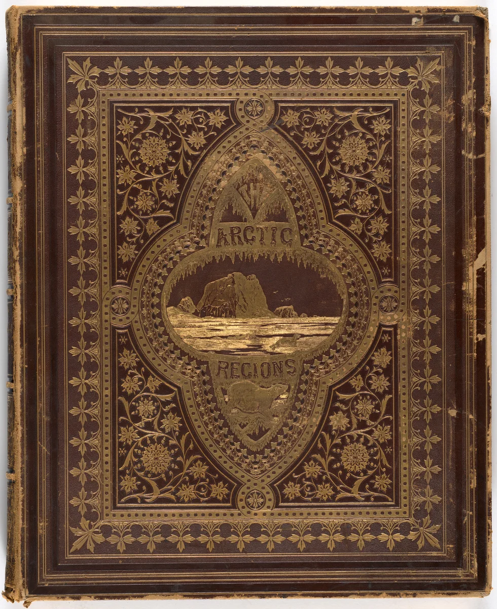 The Arctic Regions by George P. Critcherson, John L. Dunmore, William Bradford, photograph, 1869