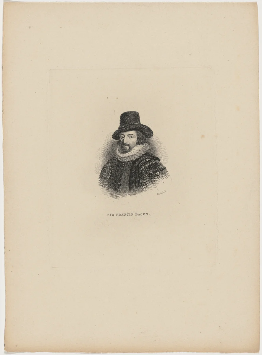 Sir Francis Bacon by W. Read, print, 1757-1884