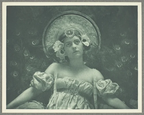 Odalesque, No. 17 from the portfolio "American Pictorial Photography, Series I" (1899); edition 146/150 by Charles I. Berg, print, 1892-1902