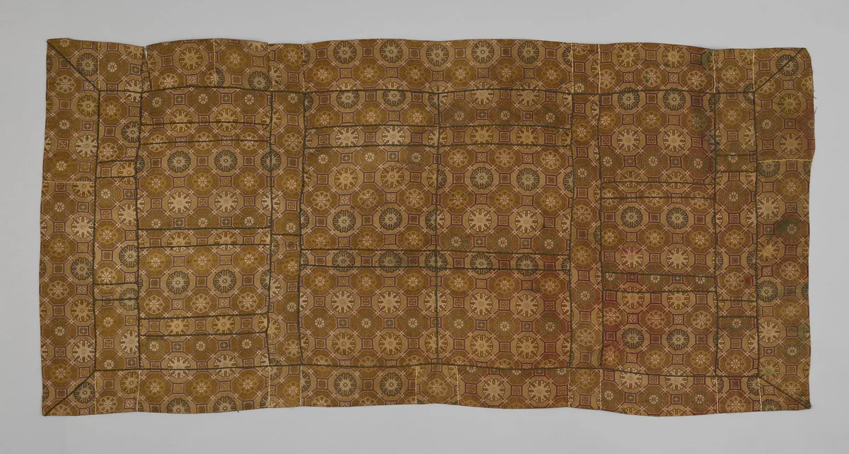 Kesa by Japan, textile, 1799-1868