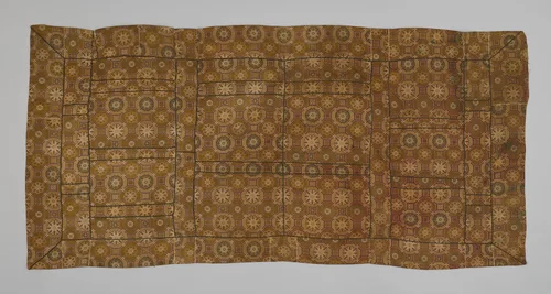 Kesa by Japan, textile, 1799-1868