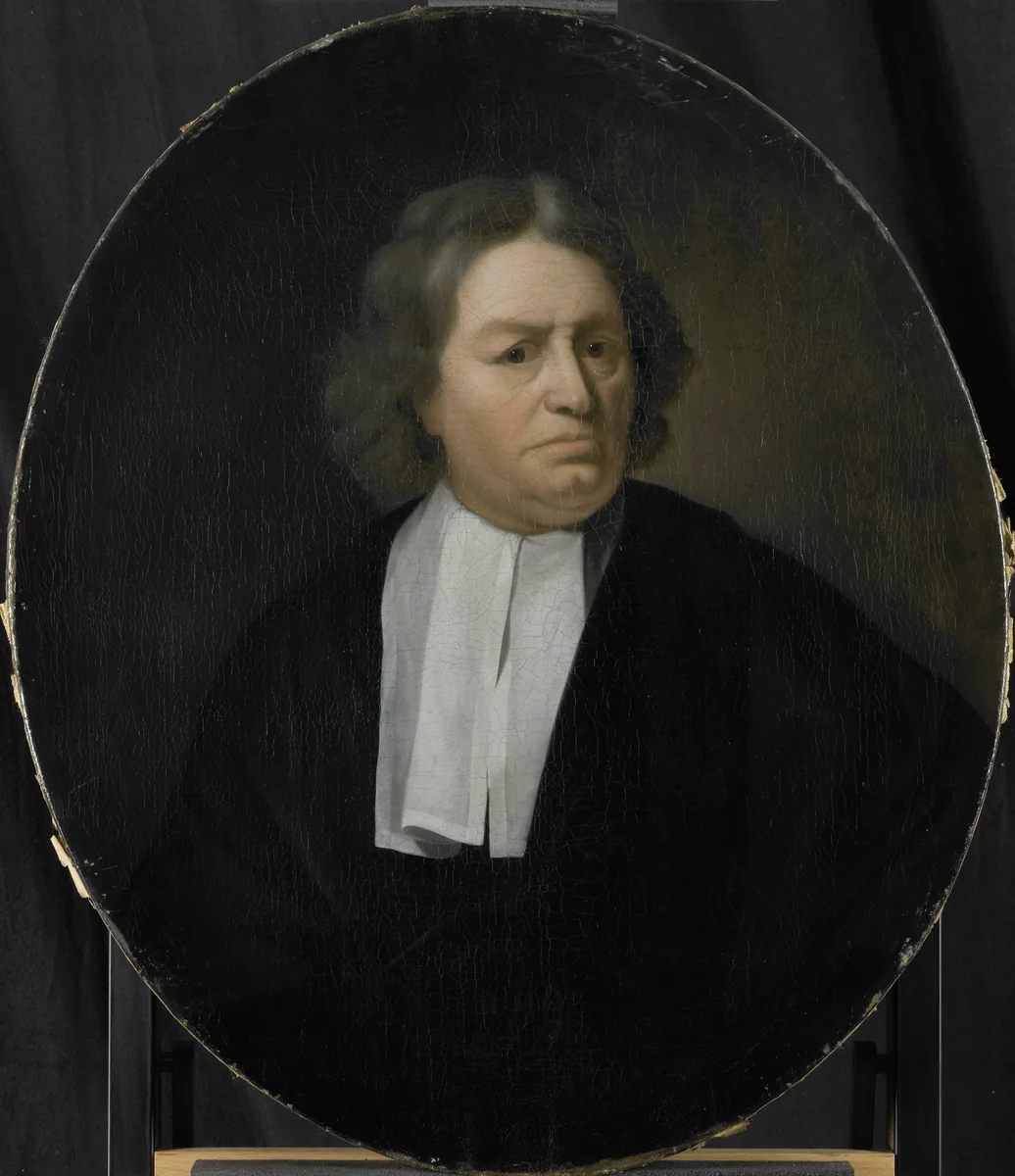 Portrait of Jan van der Burgh, Director of the Rotterdam Chamber of the Dutch East India Company, elected 1649 by Pieter van der Werff, painting, 1695-1722