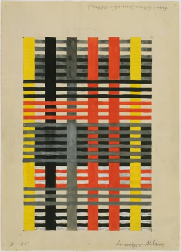 Design for Wall Hanging by Anni Albers, design, 1926