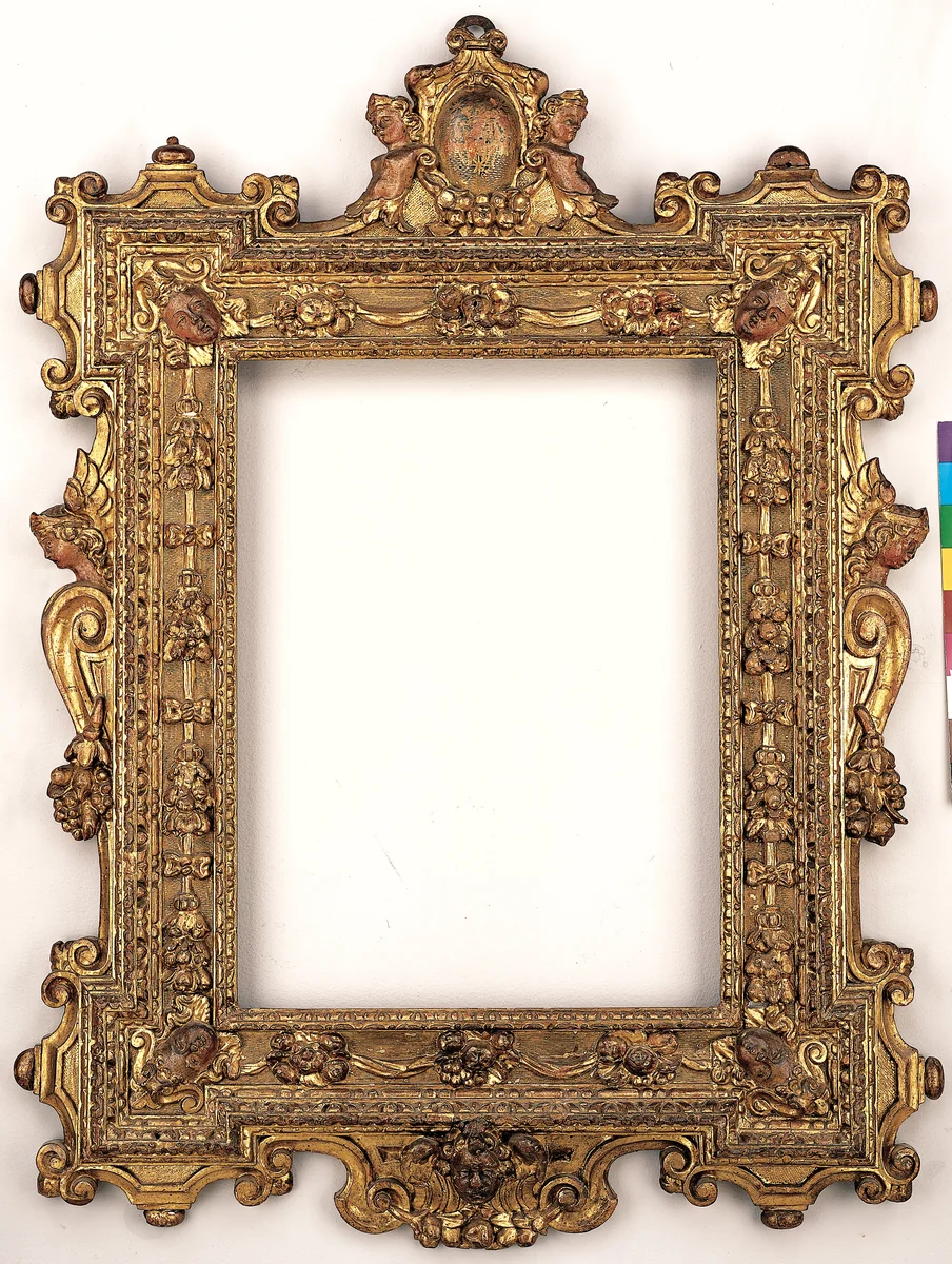 Sansovinesque cassetta frame by Spanish, other, 1630-1669