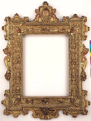 Sansovinesque cassetta frame by Spanish, other, 1630-1669