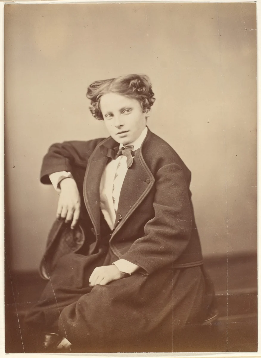 Le petit Russe by Pierre-Louis Pierson, photograph, 1860-1869