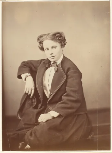 Le petit Russe by Pierre-Louis Pierson, photograph, 1860-1869