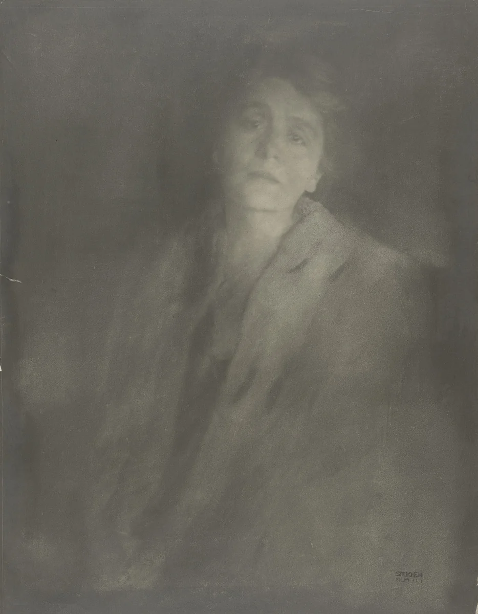 Eleonora Duse by Edward Steichen, photograph, 1903
