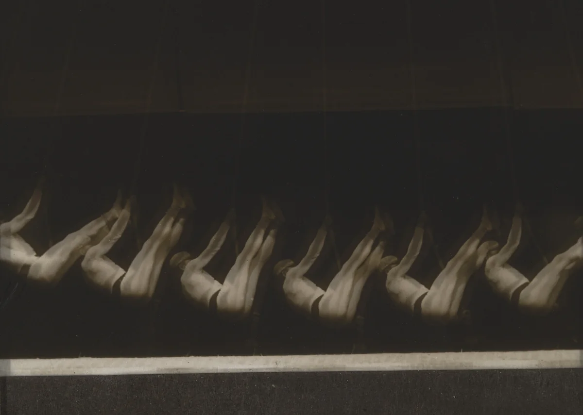 Acrobat by Étienne-Jules Marey, photograph, 1890
