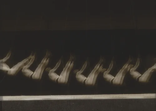 Acrobat by Étienne-Jules Marey, photograph, 1890