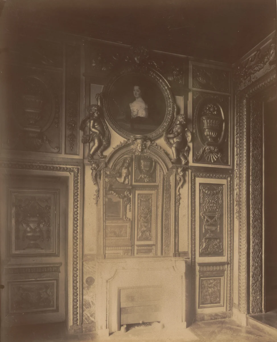 Hôtel de Lauzun by Eugène Atget, photograph, 1905