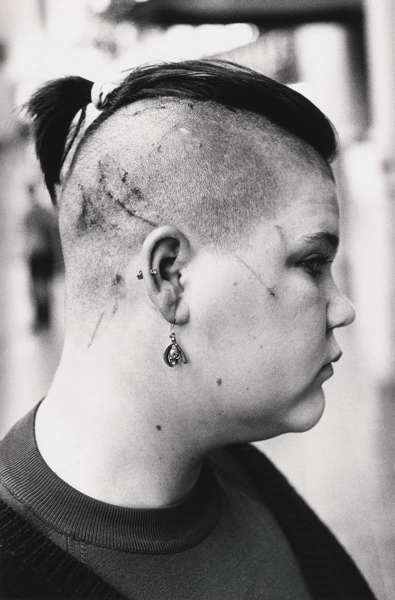 Scratches by Jim Goldberg, photograph, 1988