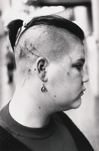 Scratches by Jim Goldberg, photograph, 1988