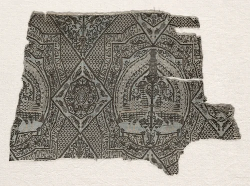 Fragment by Unknown, textile, 1000-1968