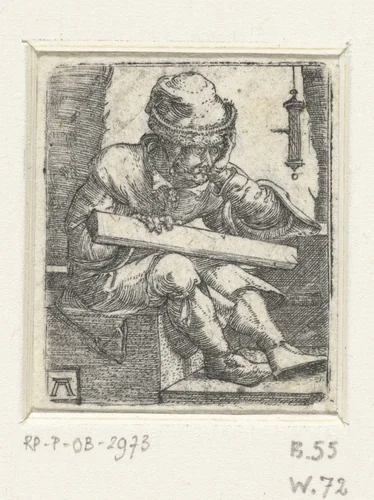 Timmerman by Unknown, print, 1502-1538