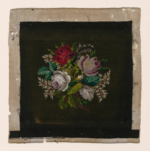 Chair Seat by England, textile, 1870-1890