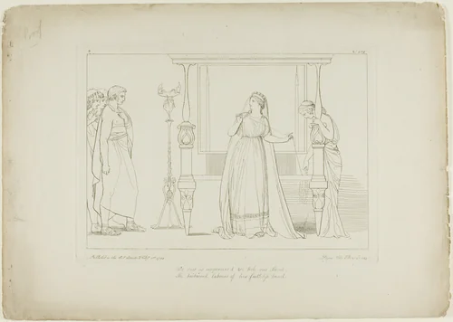 Illustration to Pope's Odyssey by Tommaso Piroli, print, 1793